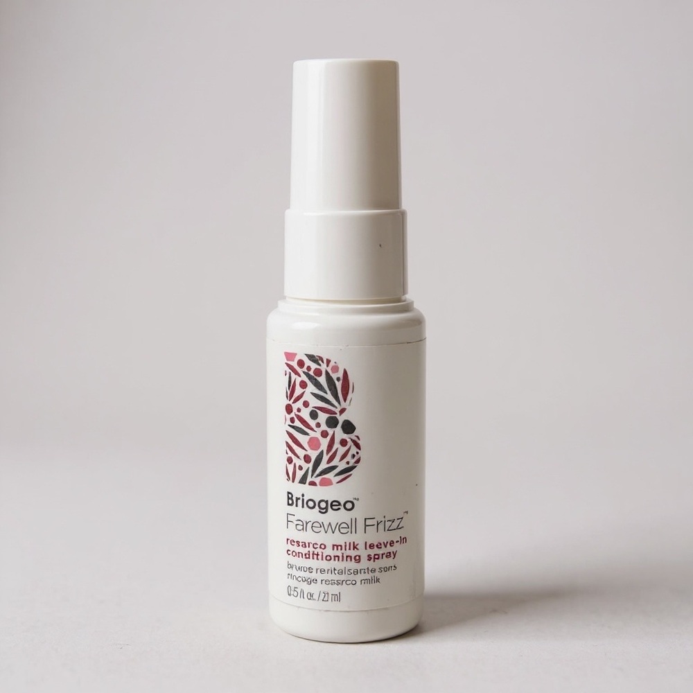 Briogeo Farewell Frizz Rosarco Milk Leave-In Conditioning Spray 0.75 fl oz
